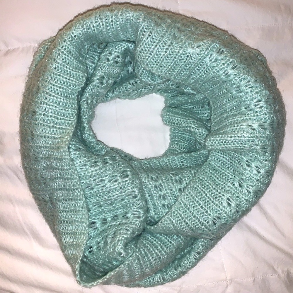 BP. Knit Mint Green Scarf